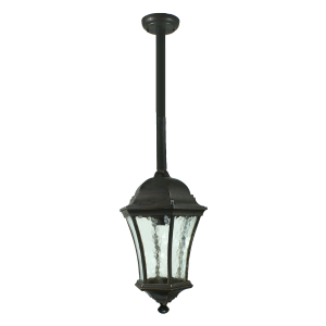 Strand Medium Outdoor Rod Pendant Antique Bronze IP44 - 1000491