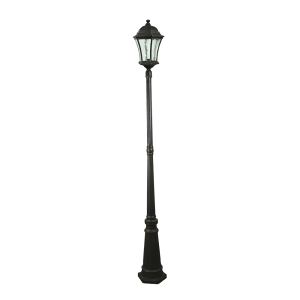 Strand Medium Outdoor Post Light Antique Bronze IP44 - 1000494