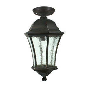 Strand Medium Under Eave Light Antique Bronze IP44 - 1000495