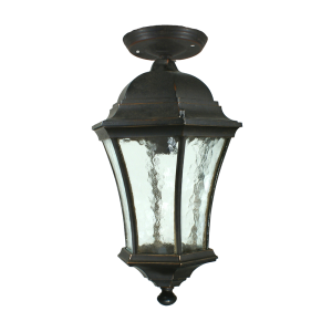 Strand Small Under Eave Light Antique Bronze IP44 - 1000496