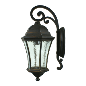 Strand Medium Outdoor Wall Light Antique Bronze IP44 - 1000497