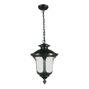 Waterford Large Chain Pendant Antique Black - 1000561