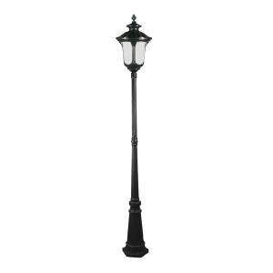 Waterford Large Outdoor Post Light Antique Black IP44 - 1000565