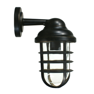 Wharf Outdoor Wall Light Antique Bronze IP55 - 1000596