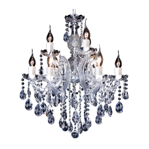 Zurich 9 Light Crystal Chandelier Chrome - 1000608