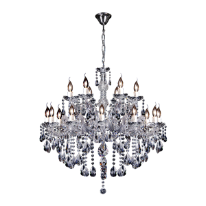 Zurich 18 Light Crystal Chandelier Chrome - 1000609