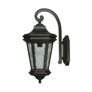 Tilburn Large Outdoor Wall Light Antique Bronze IP44 - 1000813