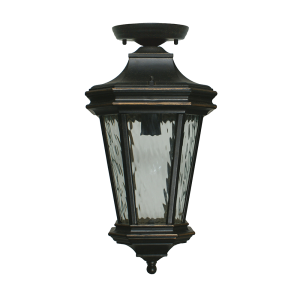 Tilburn Large Under Eave Light Antique Bronze IP44 - 1000816