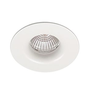 MDL-501 12 Watt Dimmable Fixed LED Downlight White / Cool White - MDL-501-WH + MDL-16D-850