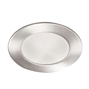 MDL-801 12 Watt Dimmable Fixed LED Downlight Nickel / Warm White - MDL-801-NK + MDL-16D-930G2