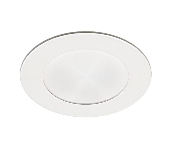 MDL-801 12 Watt Dimmable Fixed LED Downlight White / Warm White - MDL-801-WH + MDL-16D-930G2