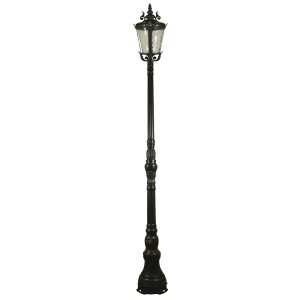 Albany Medium Outdoor Domain Post Light Antique Bronze IP44 - 1000155