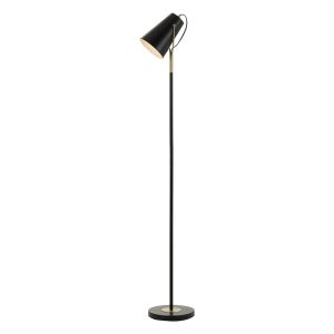 Cheviot 1 Light Floor Lamp Black - CHEVIOT FL-BKAB