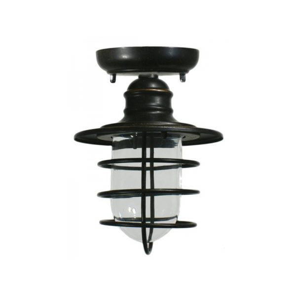 Dockyard Under Eave Light Antique Bronze IP55 - 1000148