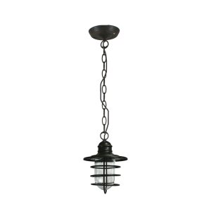 Dockyard Chain Pendant Antique Bronze IP55 - 1001149