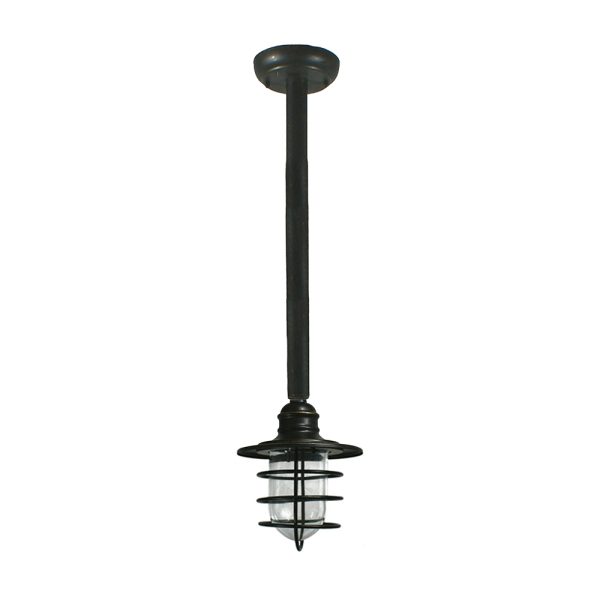 Dockyard Outdoor Rod Pendant Antique Bronze IP55 - 1000147