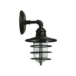 Dockyard Outdoor Wall Light Antique Bronze IP55 - 1000149