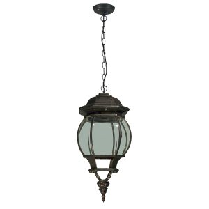 Flinders Medium Chain Pendant Antique Bronze IP12