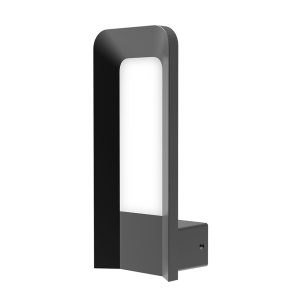 Hathor 9W LED Outdoor Wall Light Grey / Warm White - HATHOR1