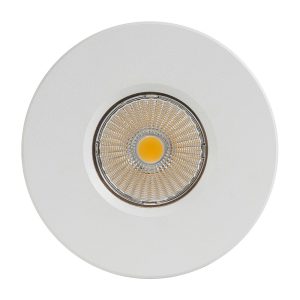 Prime 12 Watt 240V LED Recessed Dimmable Downlight White / Cool White - HV5511C-WHT