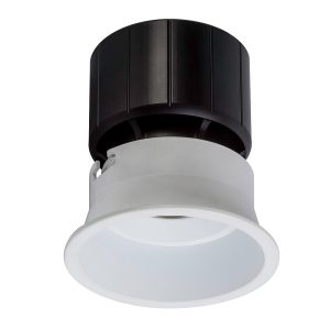 Prime 12 Watt 240V LED Deepset 84mm Dimmable Downlight White / Cool White - HV5513C-WHT