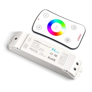 RGB LED Strip Remote Controller and Receiver - HV9102-M3+M4-5A