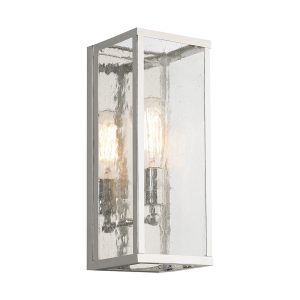 Harrow 1 Light Wall Light Polished Nickel - FE/HARROW1