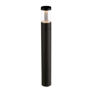 Nepean 12 Watt LED Bollard Light Black / Cool White - NEPEAN EX.P-BK