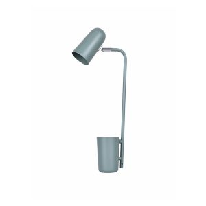 Gooseneck Modern Table Lamp Matt Green - Pastel19TL