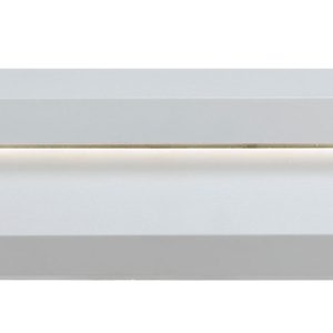 Prima 2 Watt Rectangular LED Step Light Silver / Cool White - PRIMA EX.RE-SL