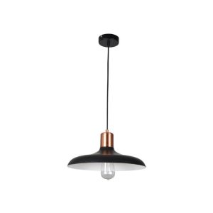 Dome Shape Pendant Matt Black - Pastel09