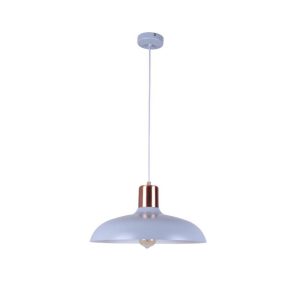 Dome Shape Pendant Matt Grey - Pastel11