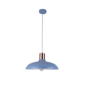 Dome Shape Pendant Matt Blue - Pastel13A