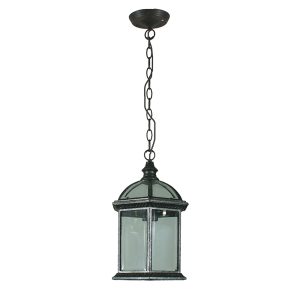 Station Chain Pendant Antique Black IP03