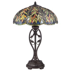 Belle Table Lamp Imperial Bronze - QZ/BELLE/TL