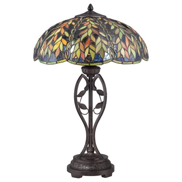 Belle Table Lamp Imperial Bronze - QZ/BELLE/TL