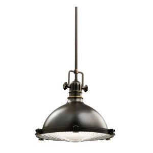 Hatteras Bay Medium Pendant Olde Bronze - KL/HATTBAY/M OZ