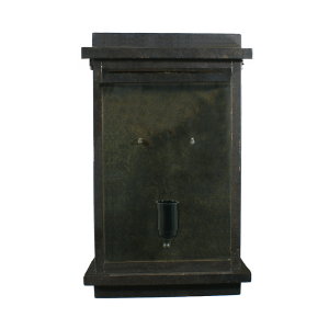 Montrose Large Outdoor Wall Light Antique Bronze IP44 - 1000340