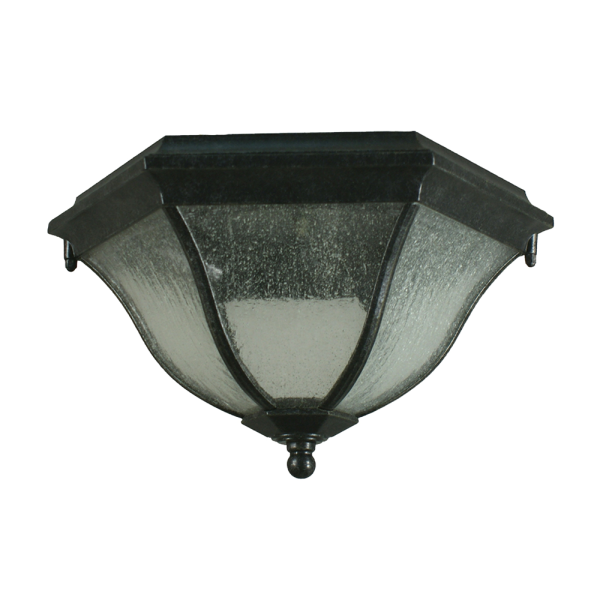 Wickham Under Eave Light Antique Bronze IP44 - 1000599