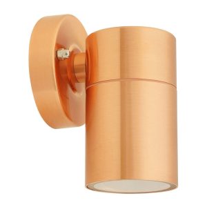 Copper Finish Fixed Spot Light - 240V GU10 - LSEX5109C