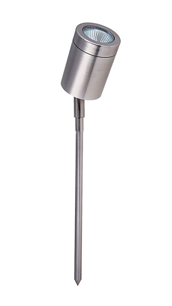 316 Stainless Steel Spike Light - 12V 4000K LED - AT5101/316/LED