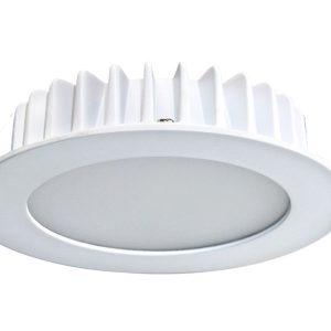 Round 9W LED Downlight White Finish / Cool White - AT9027/WH/CW