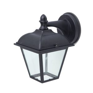 Alisio LED 9W Exterior Wall Light Dark Grey Finish / Cool White - CED7110