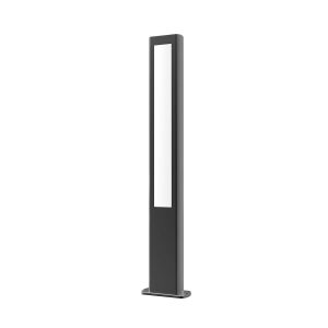 Exterior 800mm LED Bollard Black - Amun4 [CLONE]