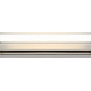 Carlisle 8 Watt Fluorescent Vanity Light Chrome - CARLI8W