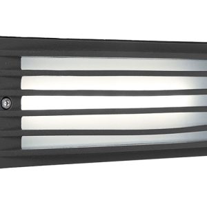 Lodos LED 11W Bricklight Black Finish / Cool White - CBL6260B