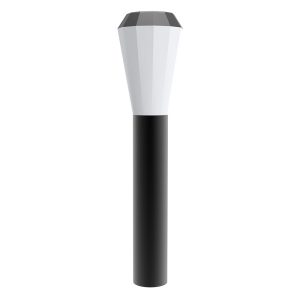 LED 13W 500mm Bollard Dark Grey / Warm White - GEB2