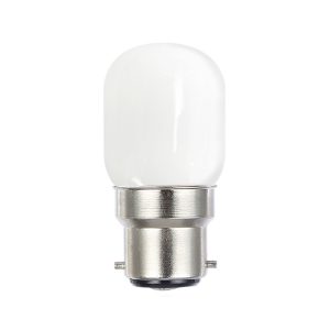 Pilot LED 2.5W B22 Non-Dimmable / Warm White - LPIL2.5WBC3K