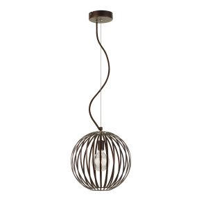 Midori 1 Light Pendant Small Bronze - Midori PE30-BZ