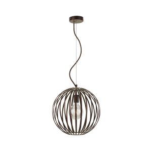 Midori 1 Light Pendant Medium Bronze - Midori PE40-BZ